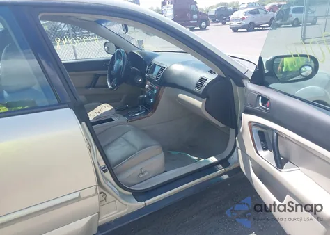 2007 Subaru Outback 2.5I Limited L.l. Bean Edition из США, поврежденный, VIN 4S4BP62C177335778